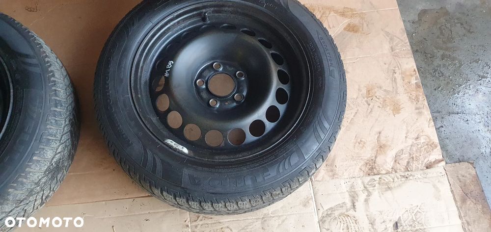 Felgi stalowe z oponami 7J ET39 5x112 205/60 R16 Audi A4 B9 - 5