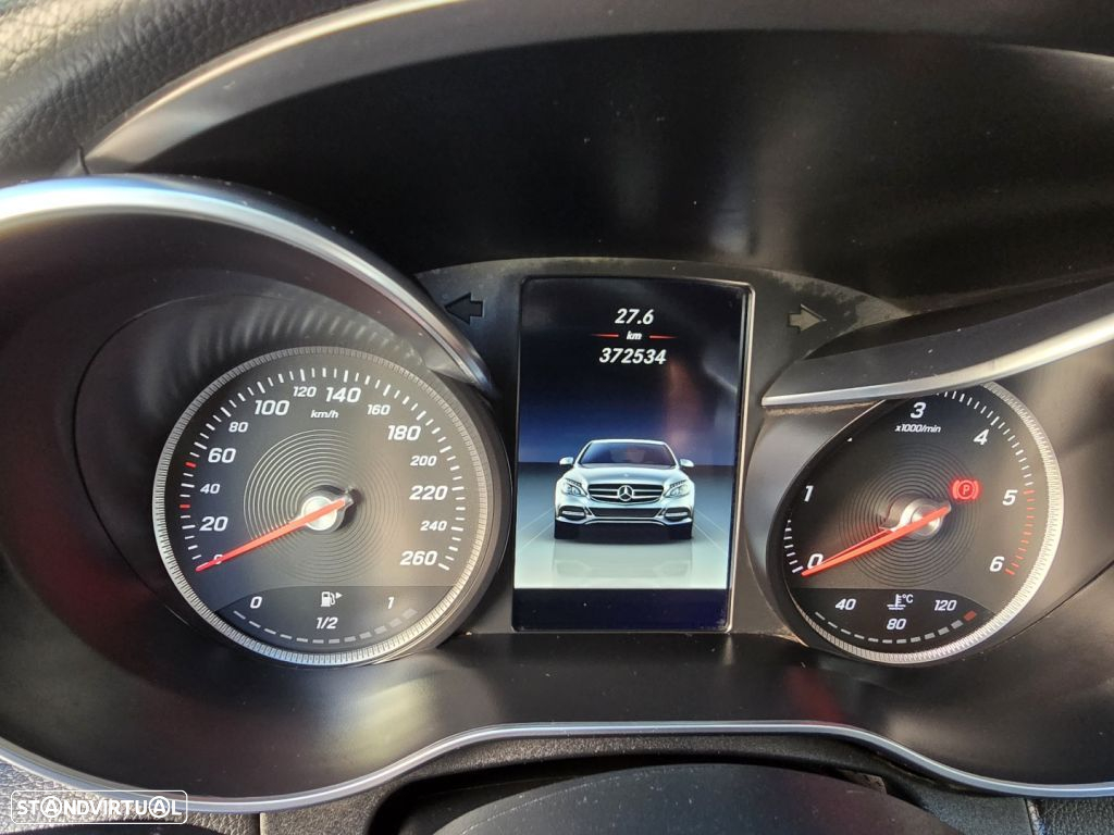 Mercedes-Benz C 200 BlueTEC Avantgarde - 15