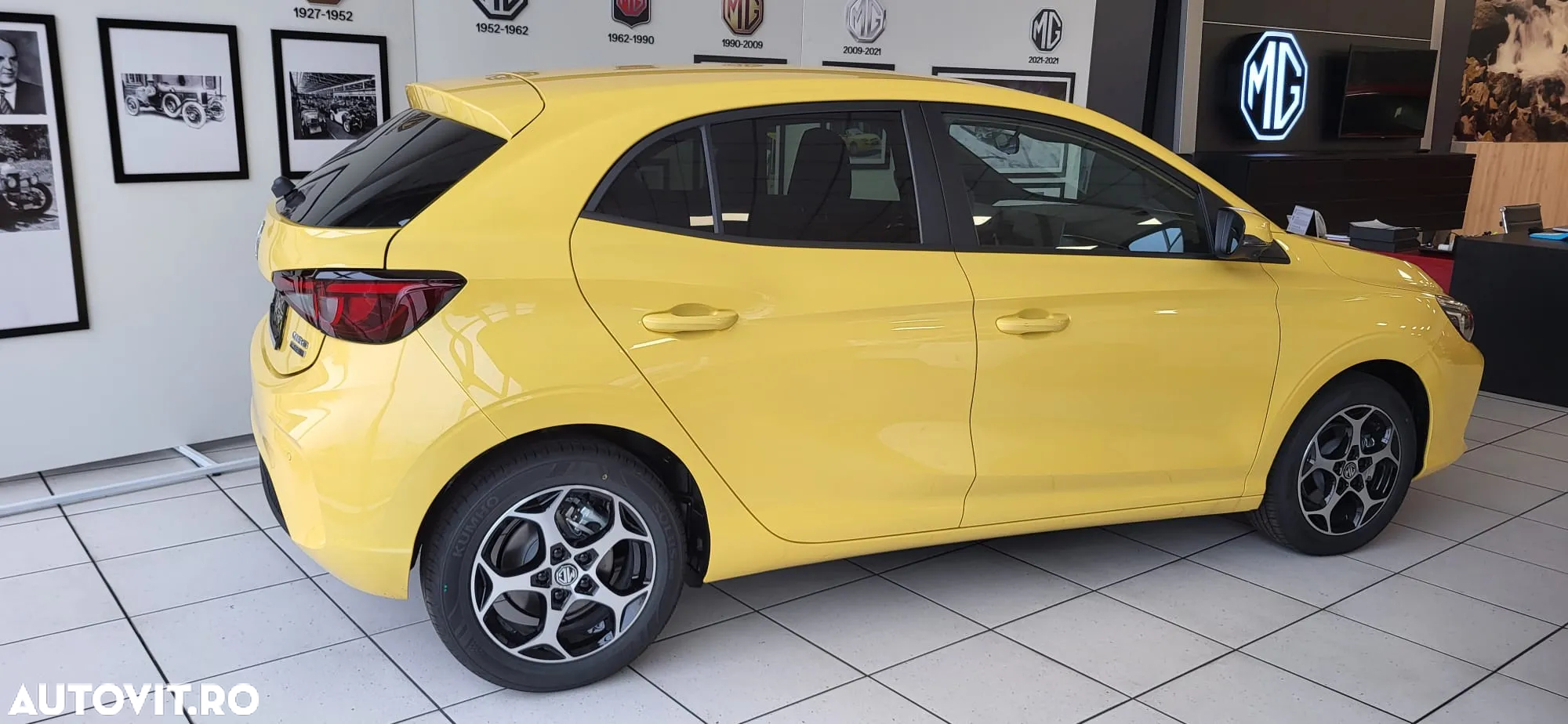 MG MG3 1.5 T GDI HEV Exclusive - 7