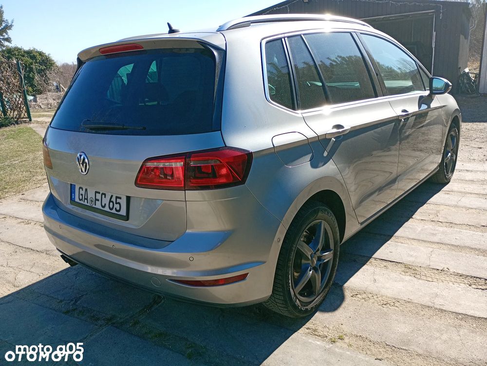 Volkswagen Golf Sportsvan 2.0 TDI BlueMotion Technology Lounge - 9