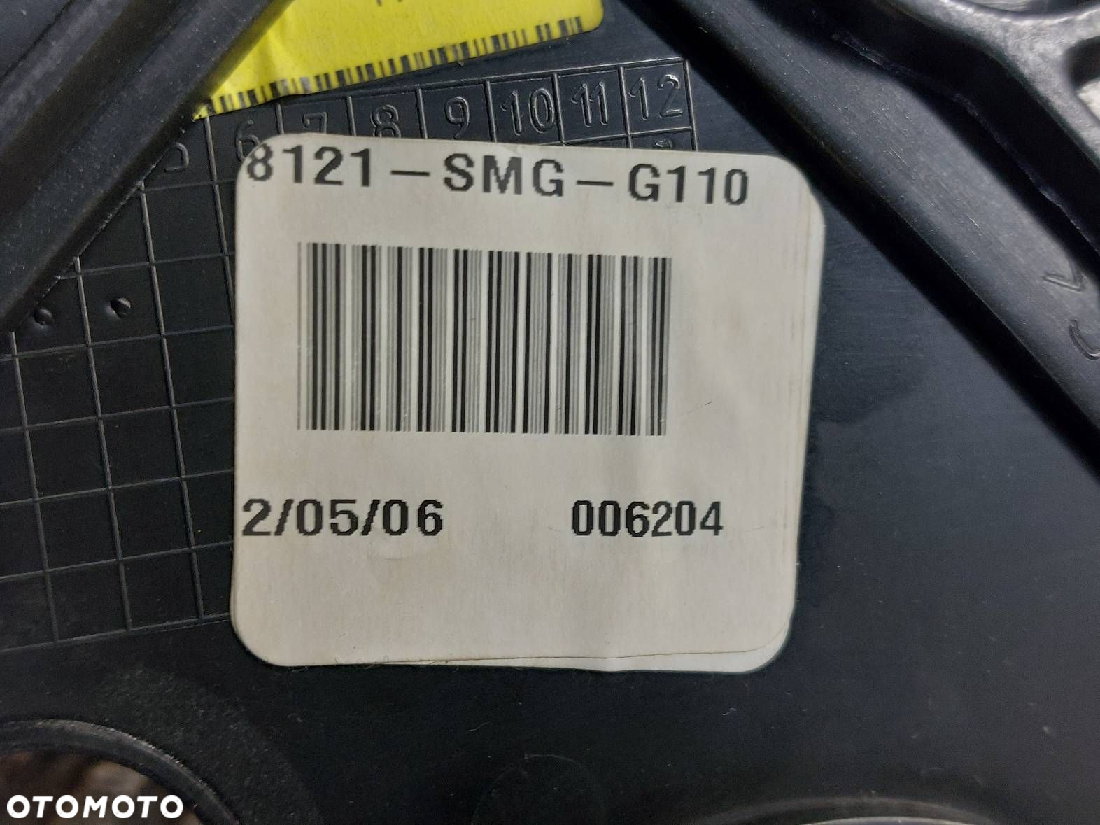 RAMKA LICZNIKA HONDA CIVIC VIII UFO EU 8121-SMG-G110 0538-00639-50 - 4