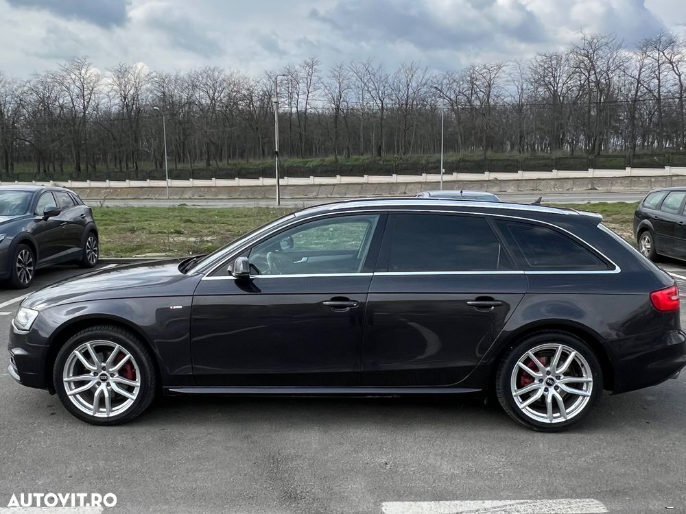 Audi A4 Avant 2.0 TDI Multitronic - 8