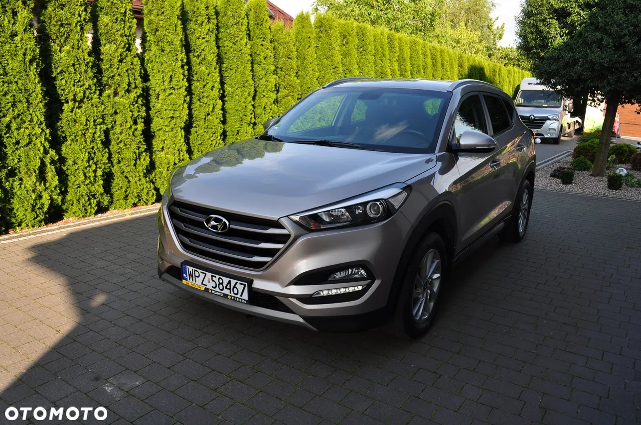 Hyundai Tucson 1.6 Turbo 2WD DCT Trend - 2