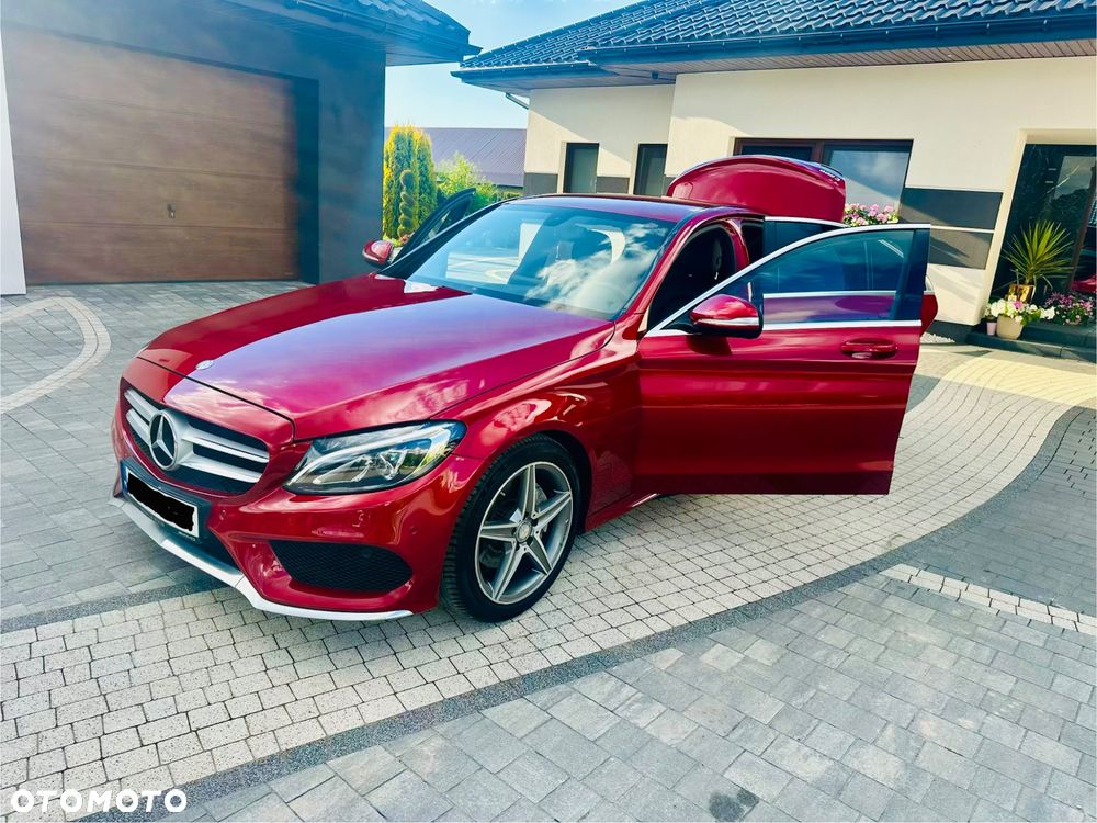 Mercedes-Benz Klasa C 200 9G-TRONIC - 17