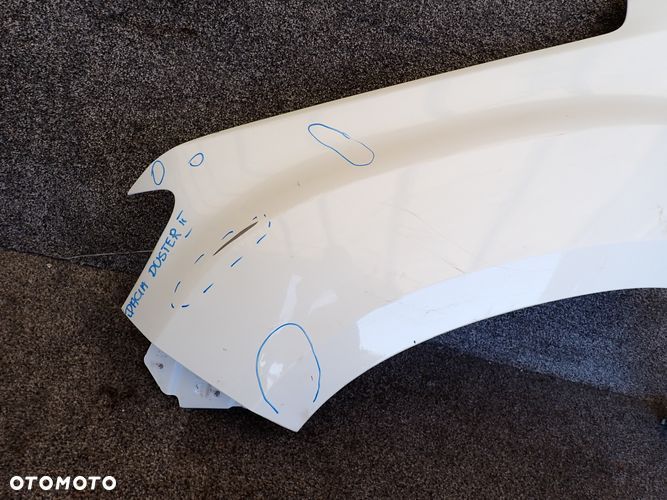DACIA DUSTER II 17- błotnik lewy przedni przód - 2