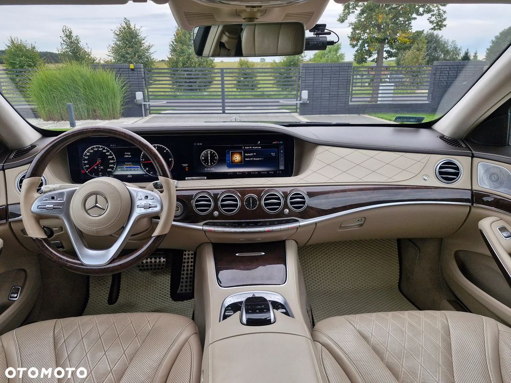 Mercedes-Benz Klasa S 350 d 4-Matic L 9G-TRONIC - 14