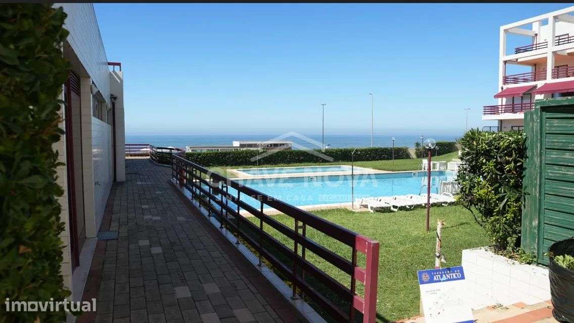 T3 condomínio fechado com piscina 1ª linha da praia, Canidelo - Gaia