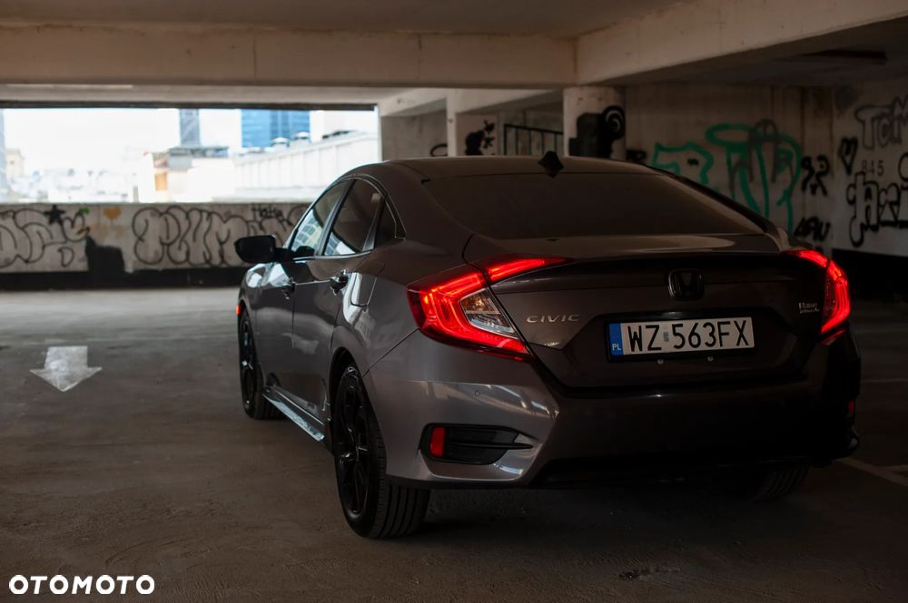 Honda Civic - 8