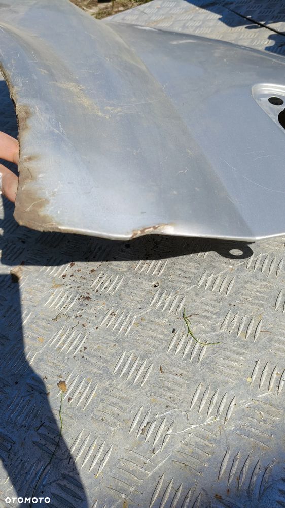 Błotnik lewy przód ford transit mk6 srebrny - 3