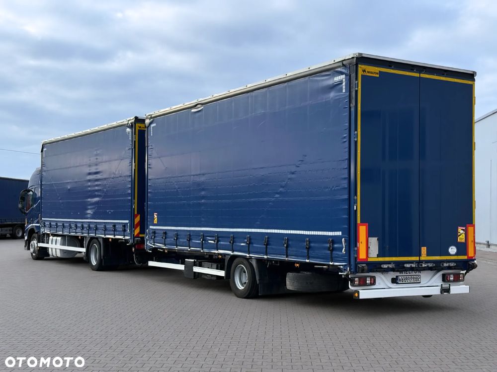 Volvo FM 380 / PRZEJAZDOWY / ZESTAW TANDEM 120 M3 / 7,75 M + 7,75 M / SALON PL - 4
