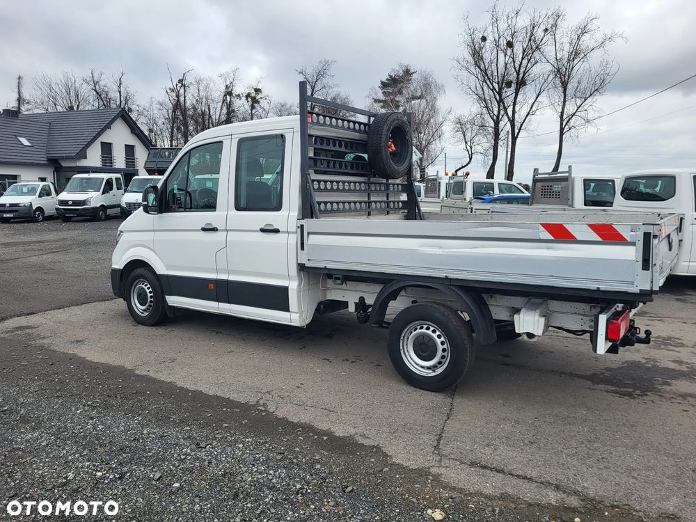 Volkswagen Crafter doka klima super stan skrzynia - 5