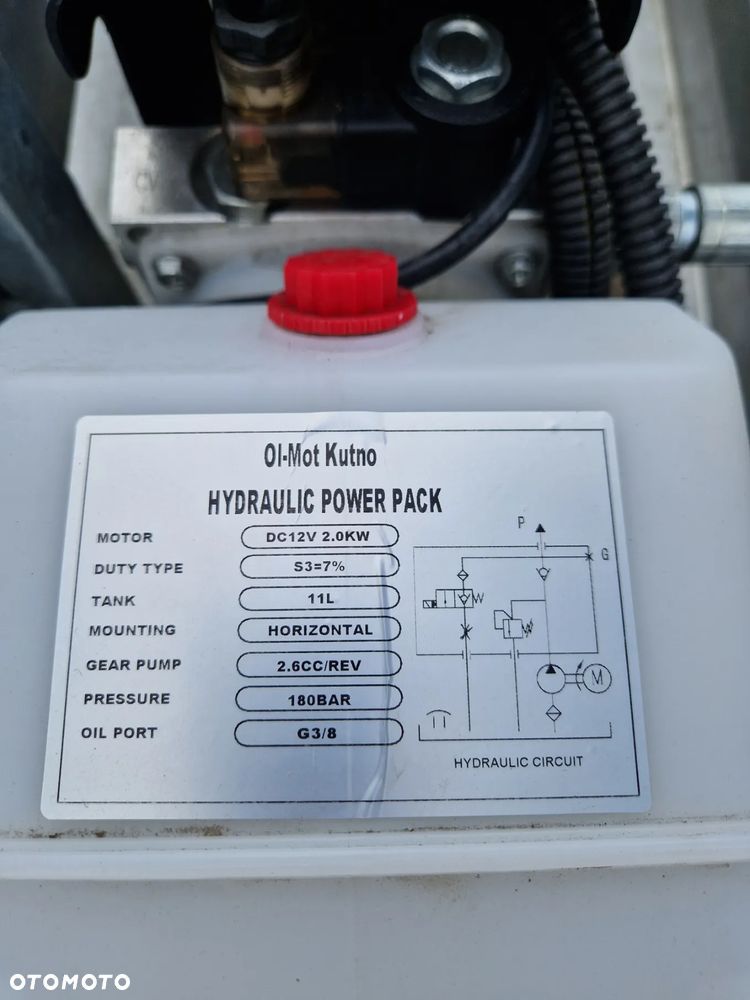 Mercedes-Benz SPRINTER 516 CDI KIPER WYWROTKA DMC 3500KG - 20