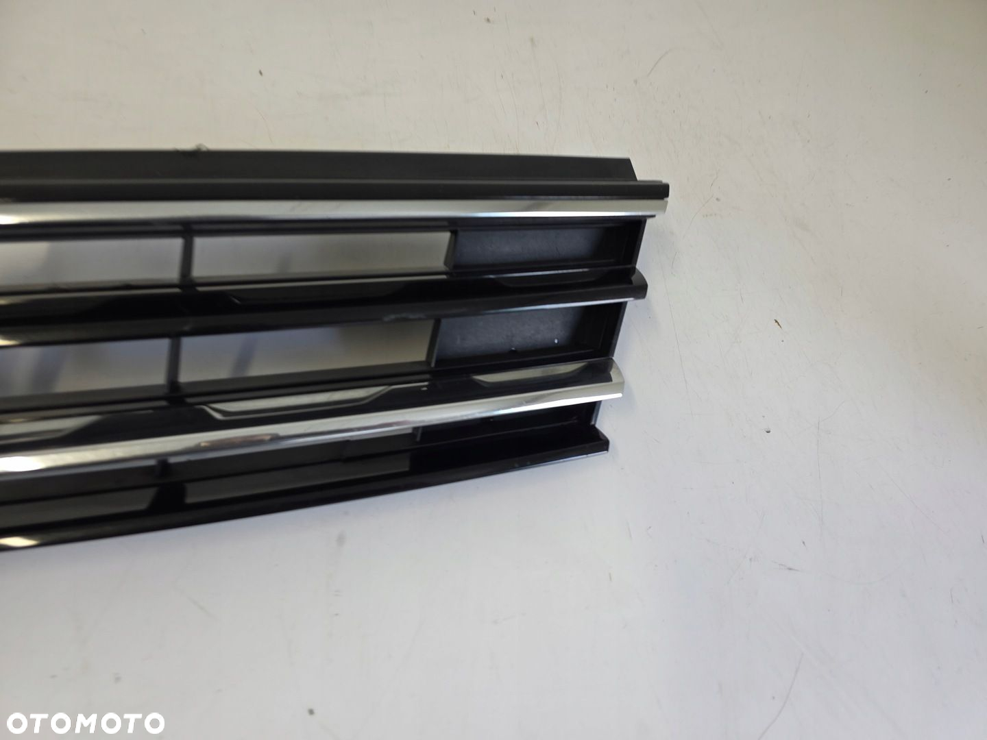 Grill atrapa zderzaka przód VW Tiguan II 2 5NA 5NA853653 - 2