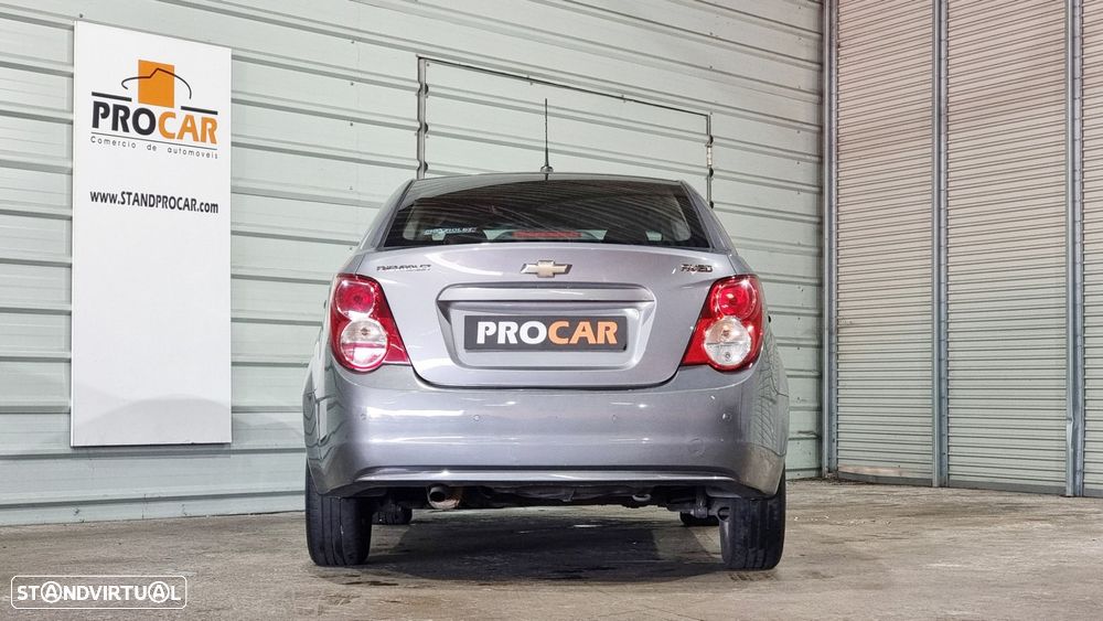 Chevrolet Aveo 1.3 VCDi LT - 19