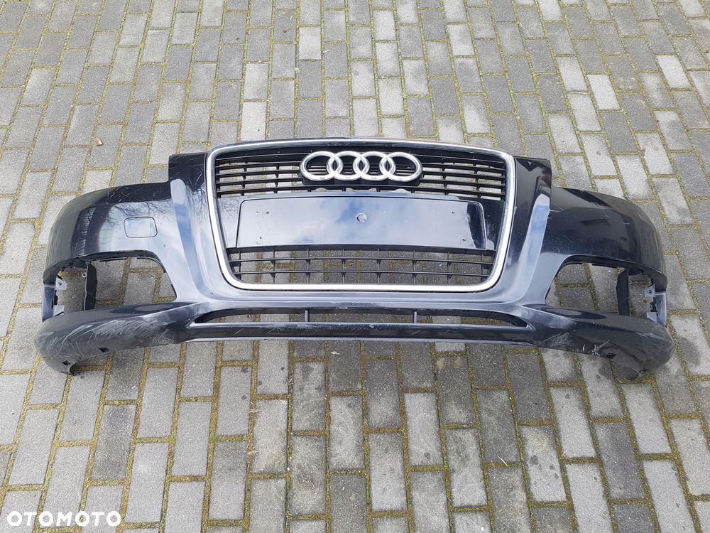 audi a3 99-12 lift zderzak grill atrapa przód 8p0807437h - 5