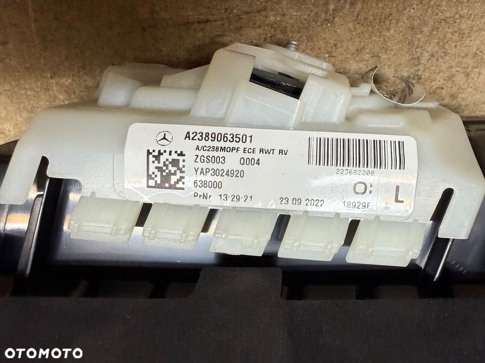 LAMPA TYŁ LEWA W KLAPĘ LED MERCEDES BENZ A238 W238 E COUPÉ A2389063501 - 4