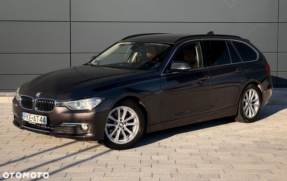 BMW Seria 3 320d Eff.Dynamics Luxury Line - 4