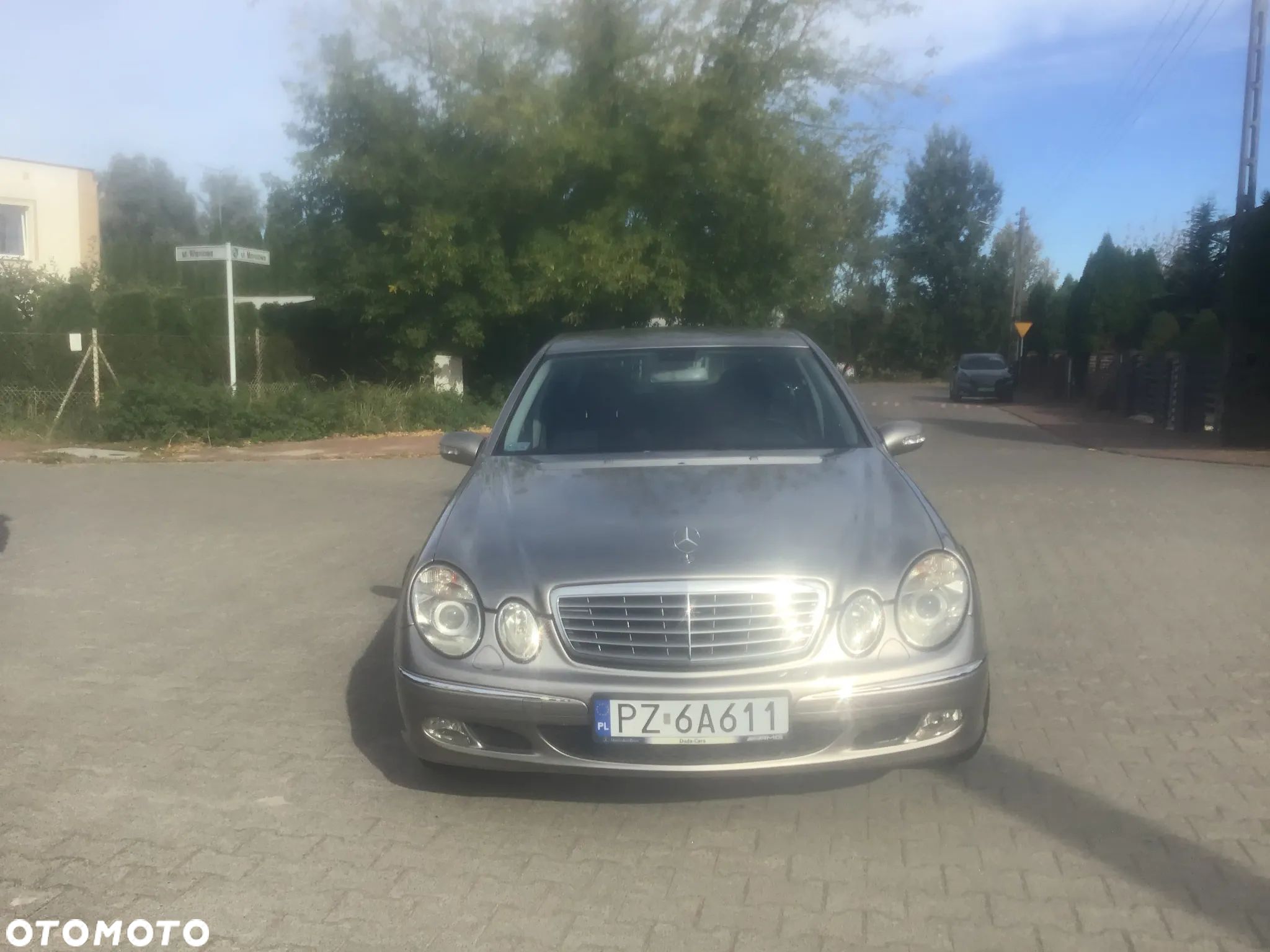 Mercedes-Benz Klasa E - 1