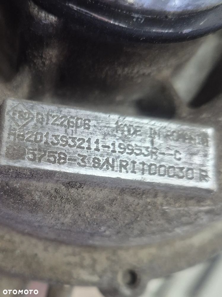 TURBOSPRĘŻARKA TURBO DUŻE MASTER III MOVANO B  NV400 2.3 BITURBO 14r.+ - 3