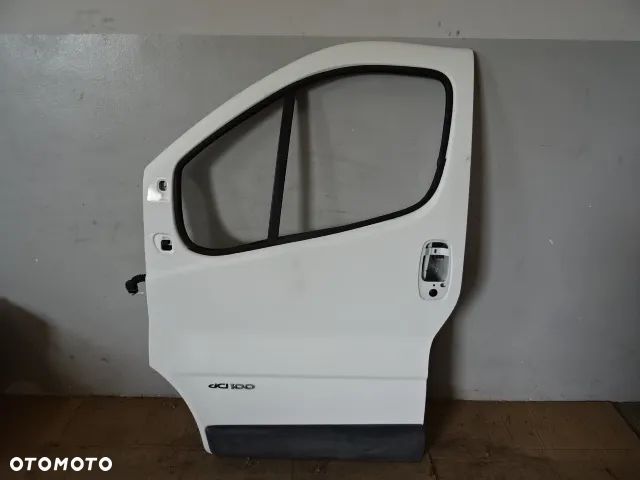 DRZWI LEWY PRZÓD LEWE PRZEDNIE RENAULT TRAFIC II 01-06 LAK:OD31 NR1616 - 2