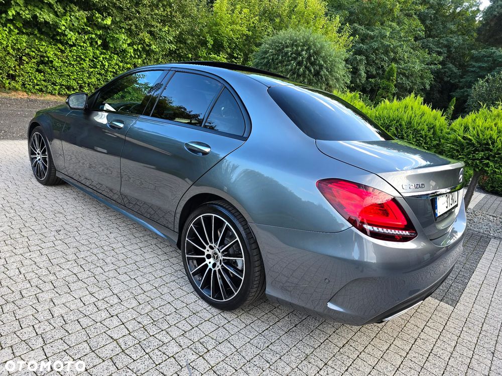 Mercedes-Benz Klasa C 200 9G-TRONIC - 33
