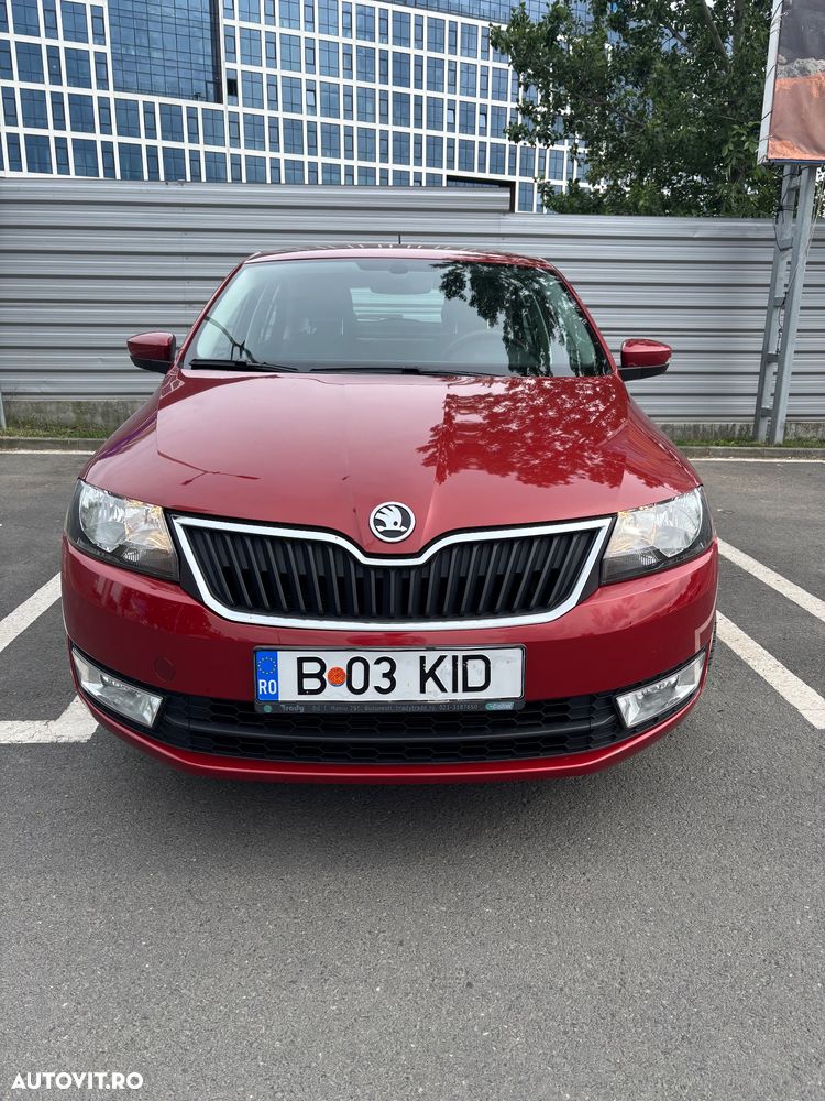 Skoda RAPID 1.2 TSI Ambition - 4