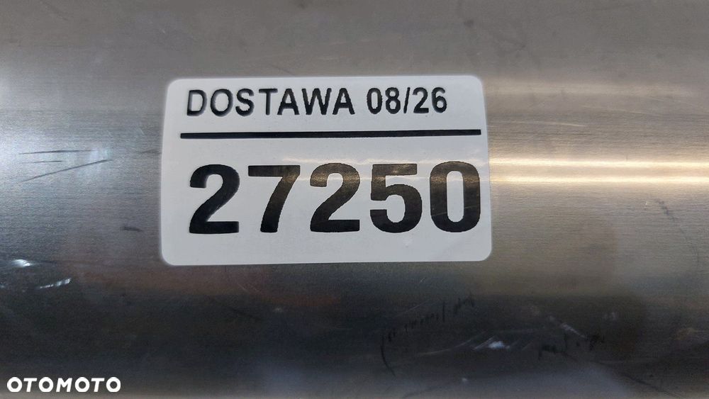 tłumik środkowy opel astra g h 1.2 1.4 13110765 gm oryginał nowy - 5