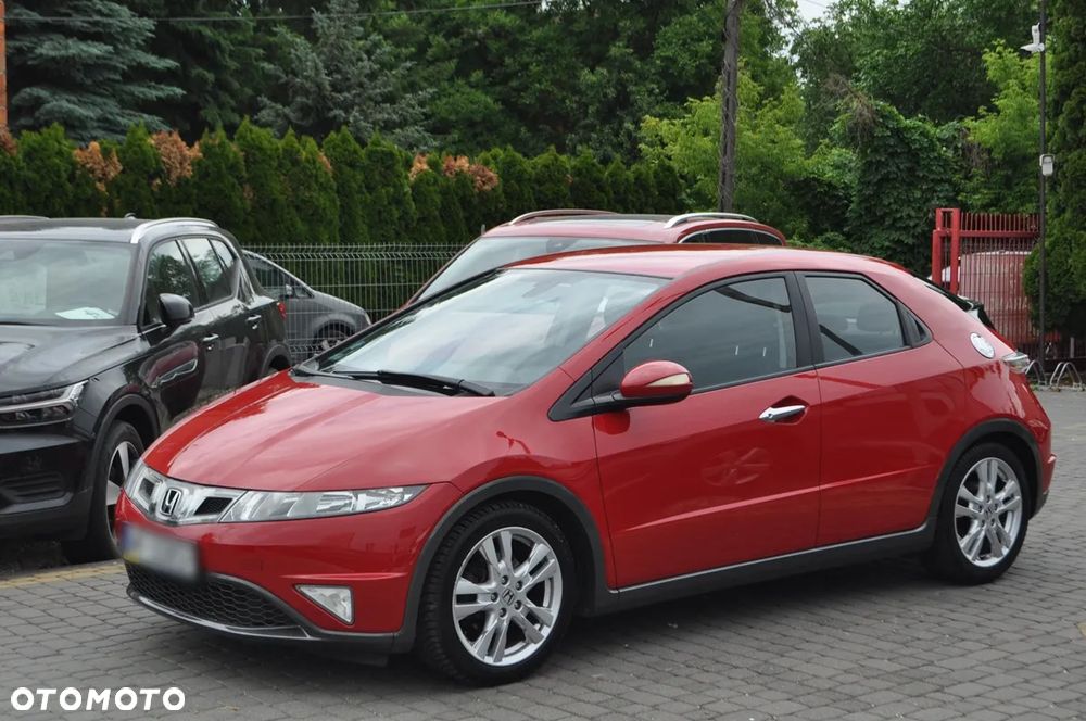 Honda Civic 1.8 Comfort - 2