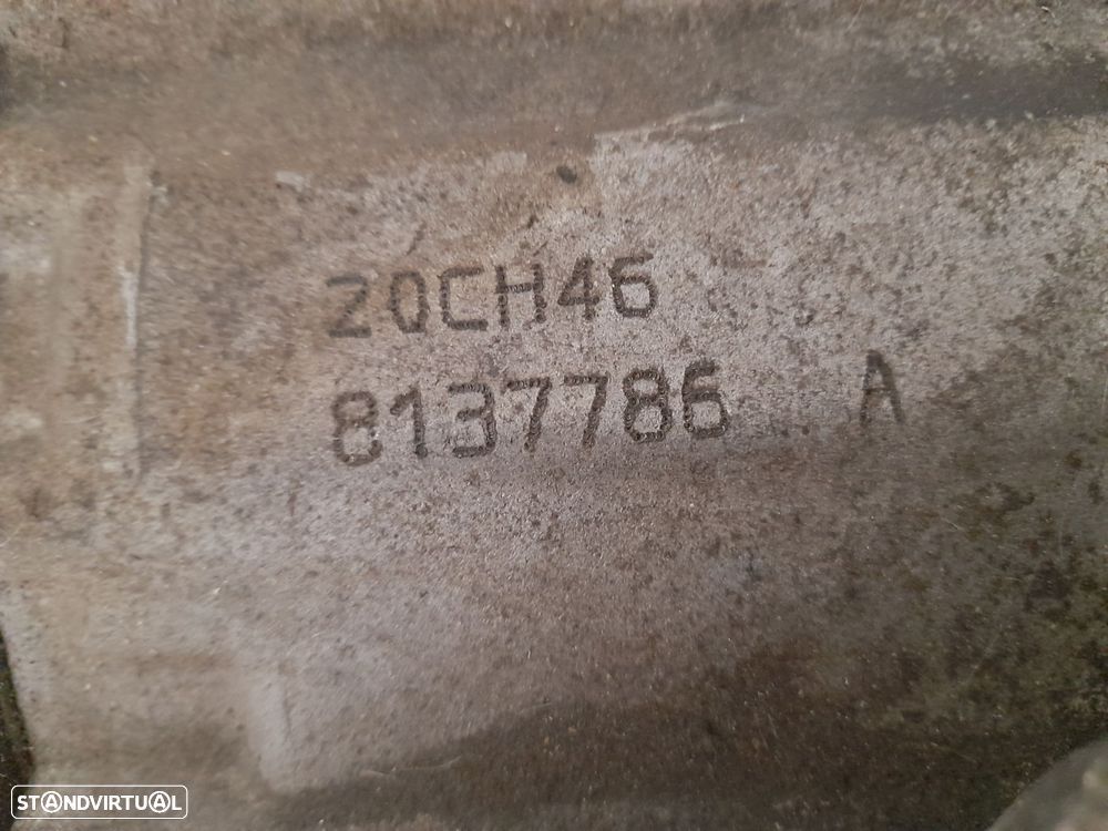 Caixa de velocidades manual CITROËN Berlingo (MF) - 3