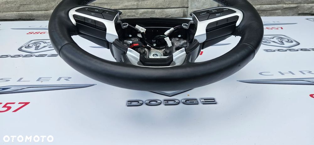 Dodge Durango III LIFT 2017- Kierownica Grzana Łopatki - 13