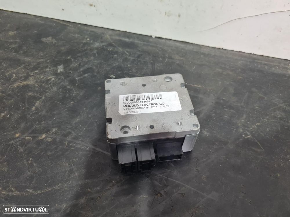 MÓDULO ELETRÓNICO NISSAN MICRA K12E - 1