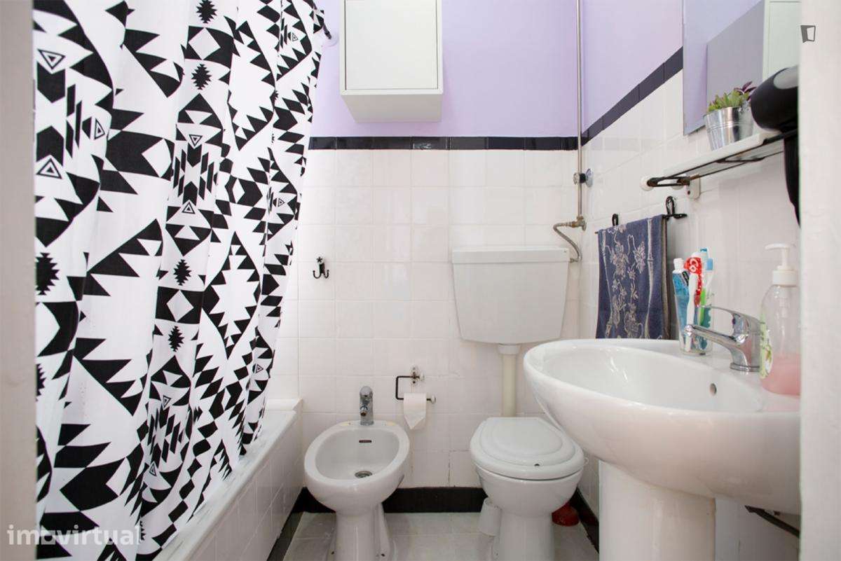 Quarto - localizado em Bairro Alto Lisbon - Grande imagem: 5/12