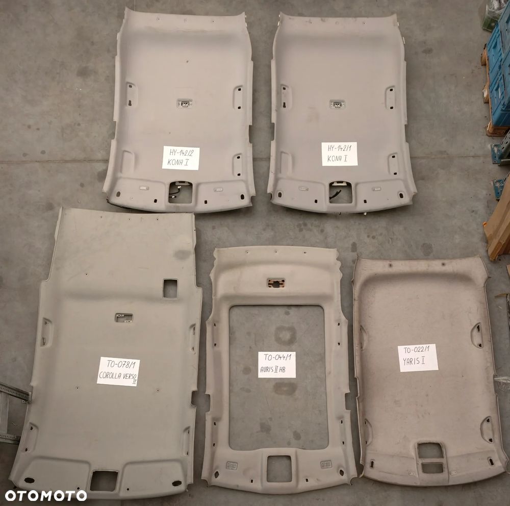 54szt W-wa MIX PODSUFITKI VW AUDI SEAT SKODA OPEL FIAT RENAULT DACIA CITROEN PEUGEOT FORD VOLVO TOYOTA HYUNDAI MAZDA HONDA MERCEDES - 9