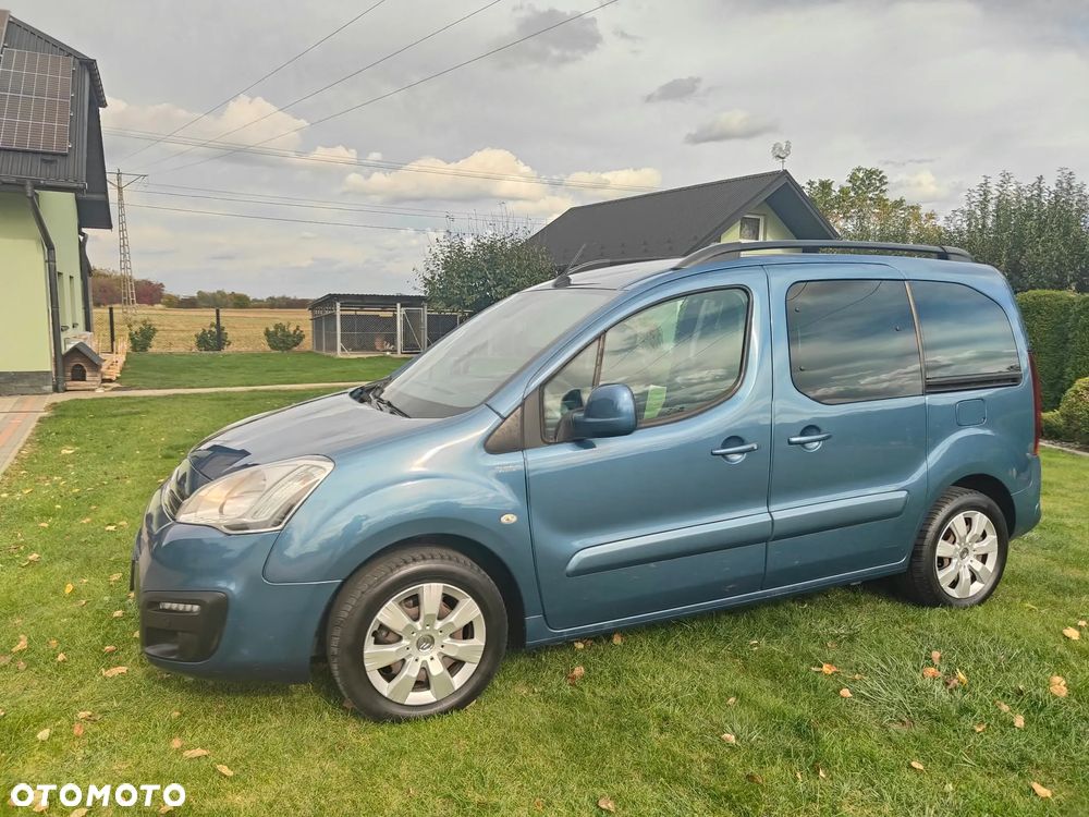 Citroen Berlingo 2016 photo 2