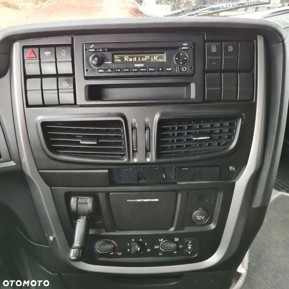 KONSOLA DESKA ROZDZIELCZA IVECO STRALIS HI WAY - 7