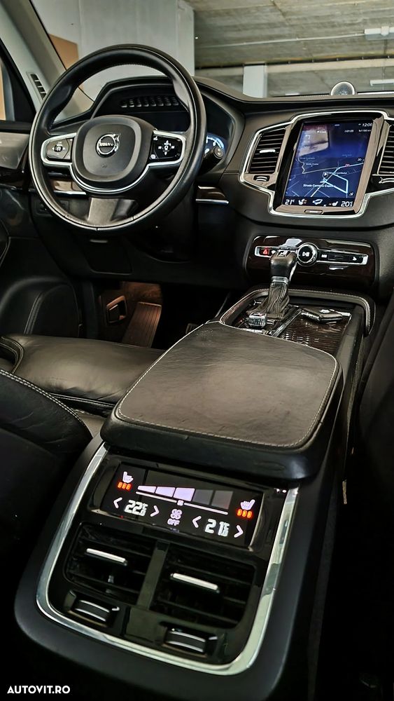 Volvo XC 90 T6 AWD Geartronic Inscription - 15