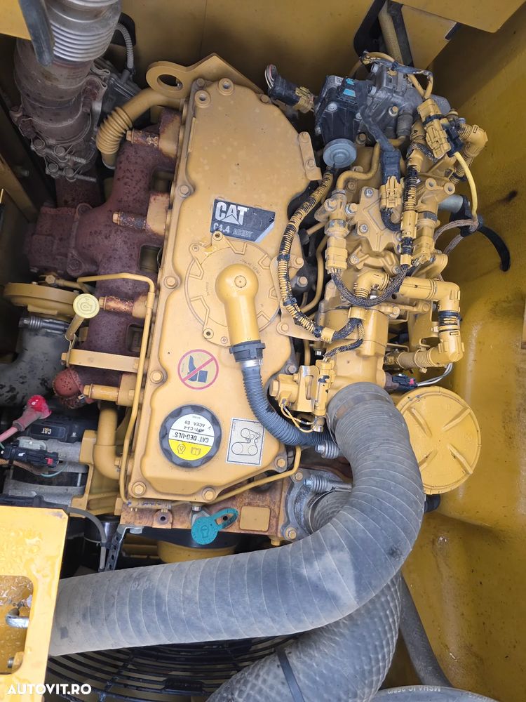 Caterpillar 314 E LCR excavator compact cu lama - 10