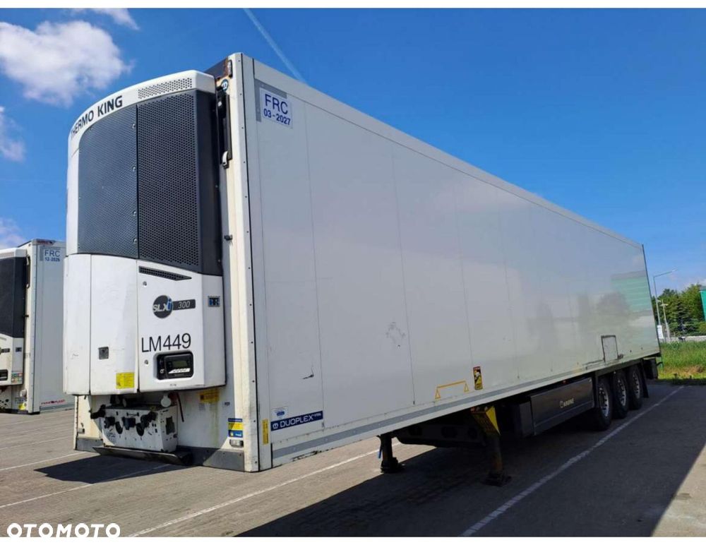Krone SDR Double Deck Cool Liner FP60 ThermoKing SLXi 300 Lifting Axle - 6