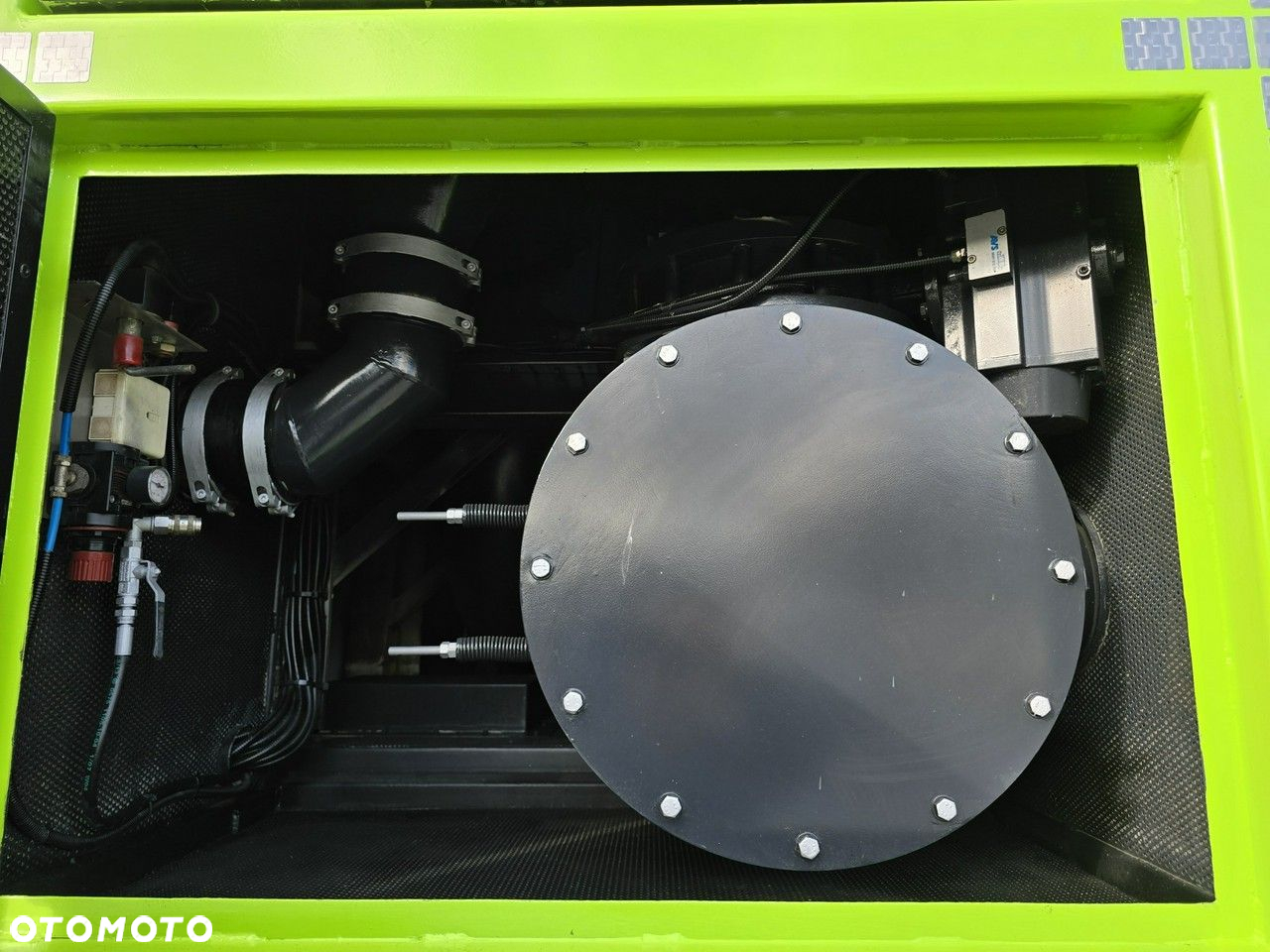 Scania Disab Centurion P210/9 Ładowarka próżniowa ssąco-nadmuchowa - 13