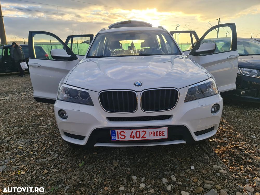 BMW X3 xDrive20d Aut. Blue Performance - 2