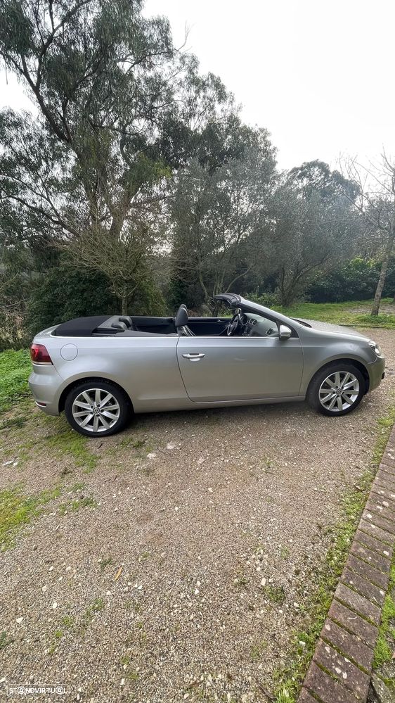 VW Golf Cabriolet 1.6 TDi BlueMotion - 9