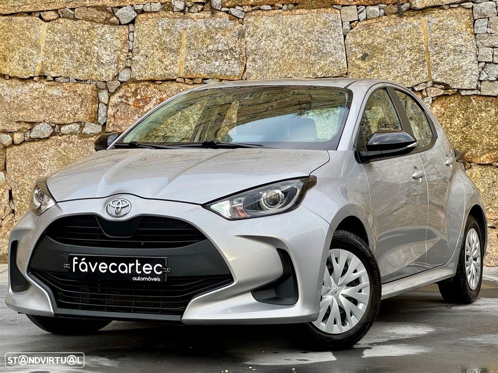 Toyota Yaris 1.0 VVT-i Comfort - 4