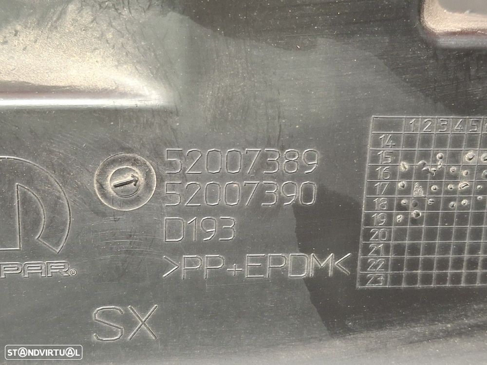 Cave De Roda Trás Esquerdo Fiat 500 (312_) - 3