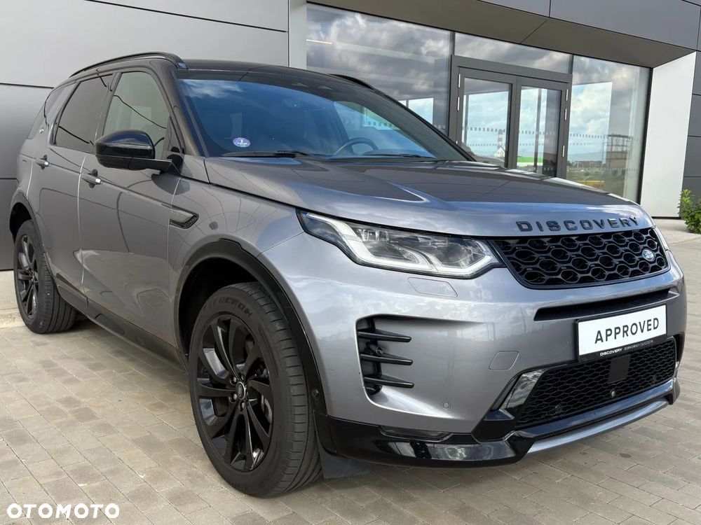 Land Rover Discovery Sport 2.0 P250 mHEV R-Dynamic HSE - 3
