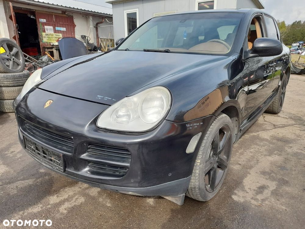 SILNIK SŁUPEK M4800 AUTOMAT TIPTRONIC PORSCHE CAYENNE S 4.5 V8 340KM - 6