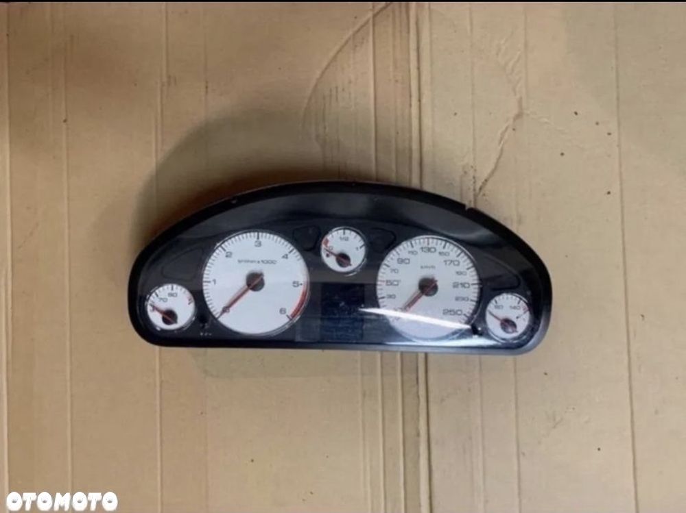 9658138580 licznik zegary Europa automat Peugeot 407 - 1