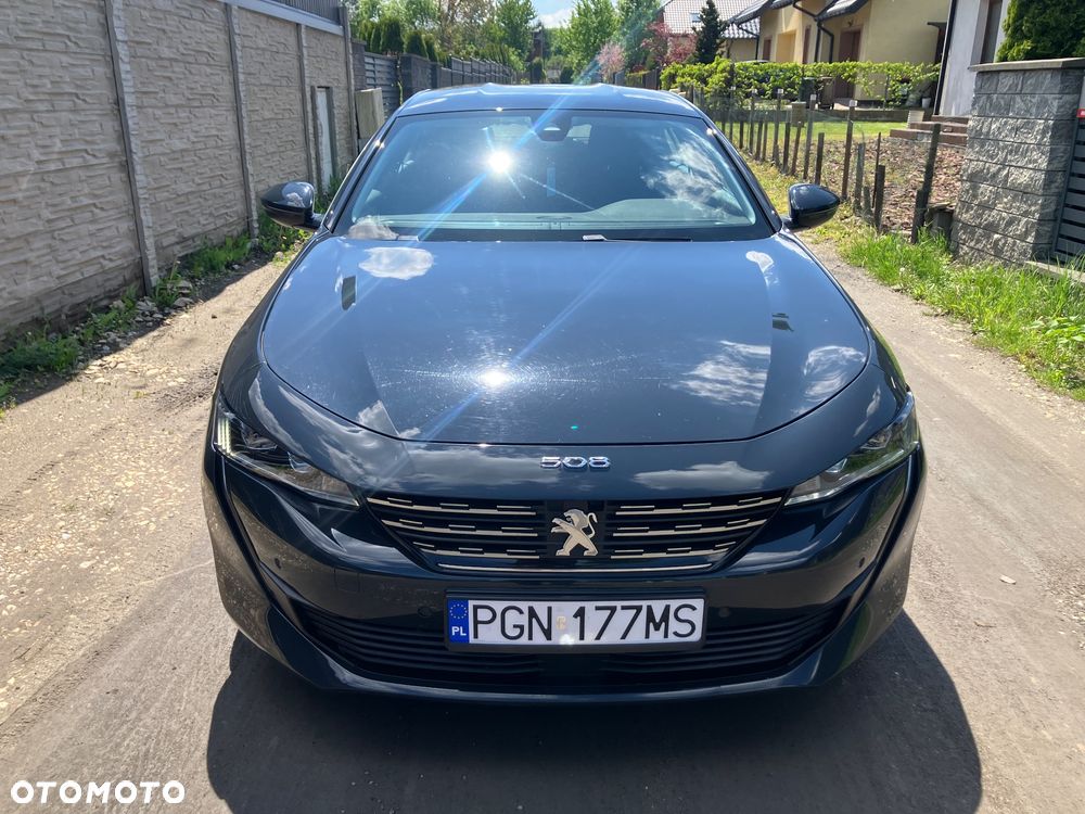 Peugeot 508 BlueHDi 130 EAT8 Allure Business-Paket - 6