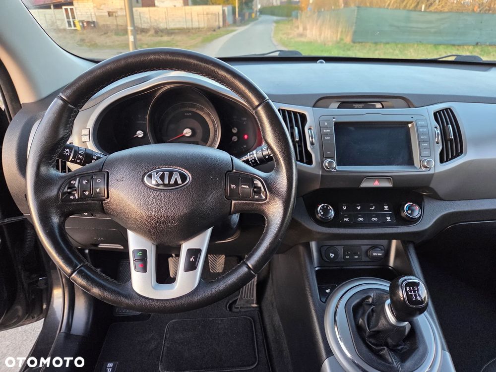 Kia Sportage 1.7 CRDI 2WD ISG Spirit - 15