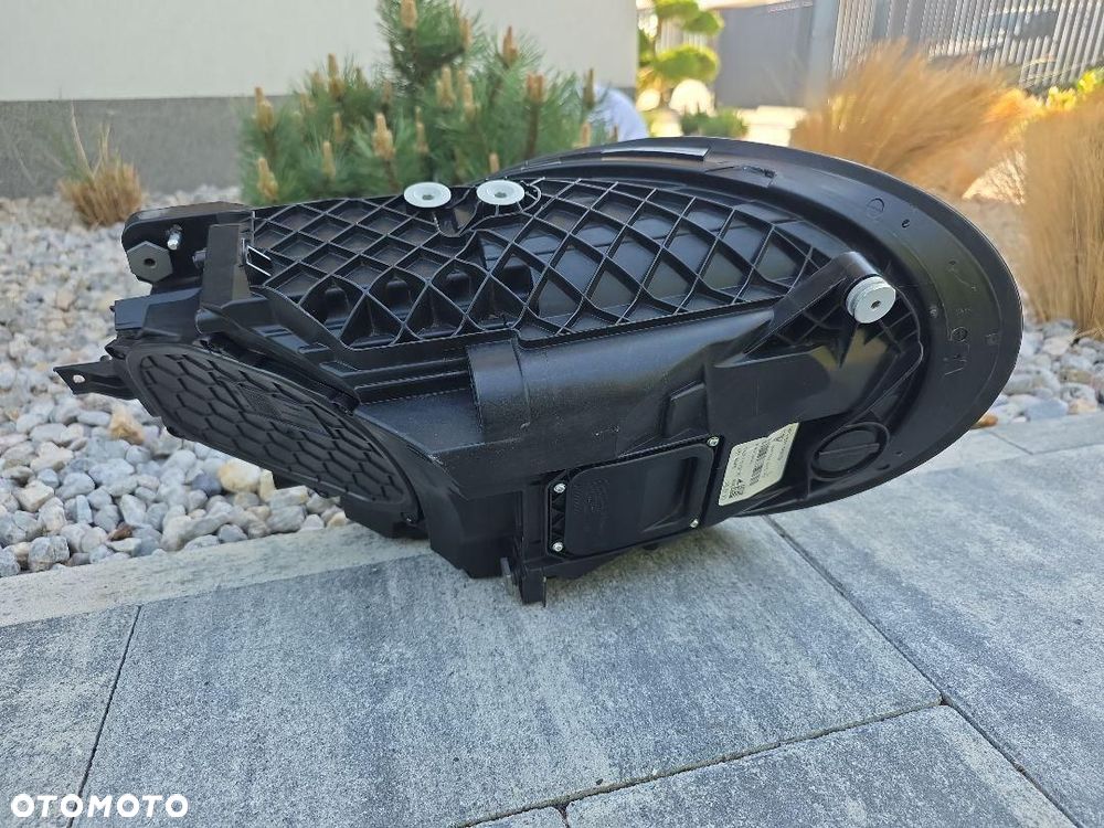 PORSCHE 911 992 9P5 Lampa lewa przód Full Led Matrix 9P5941059D Ciemna GT3 - 9