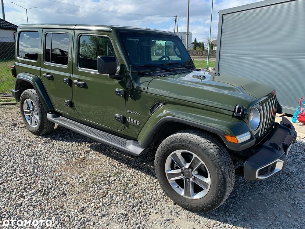 Jeep Wrangler Unlimited 3.6 Automatik Sahara - 2
